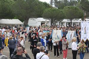 2018 05 10 LA FAMILIA ORANAISE A NIMES ASCENSION A NOTRE DAME DE SANTA CRUZ (4)